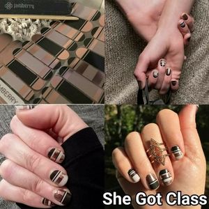 Jamberry Nail Wrap - She Got Class